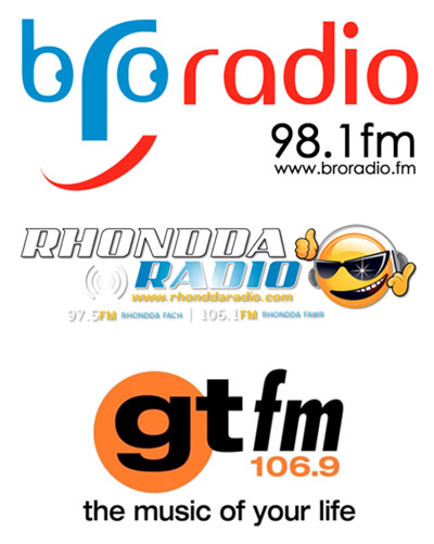 Bro Radio, Rhondda Radio, GTFM