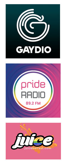 Gaydio, Pride Radio, Juice Belfast