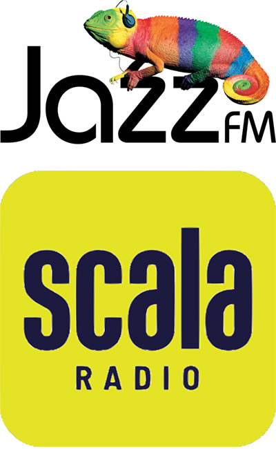 Jazz FM and Scala Radio